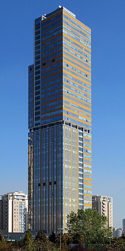 Yapı Kredi Bankası Palladium Tower Private Banking