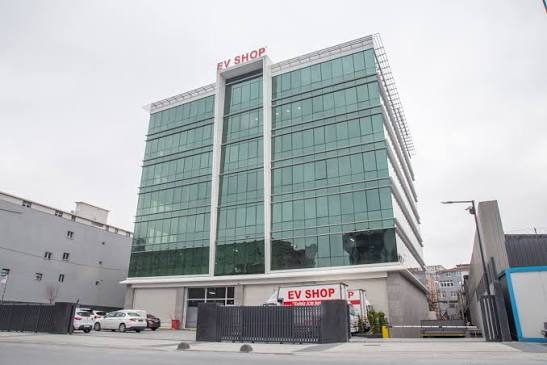 Ev Shop AVM İkitelli Genel Müdürlük ve Lojistik Merkezi
