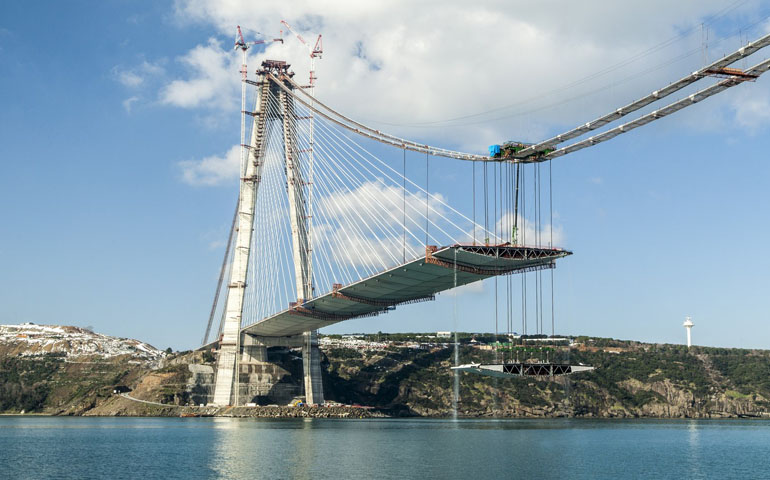 ICA 3. Köprü ve Kuzey Marmara Otoyolu VIP Hizmet Binası