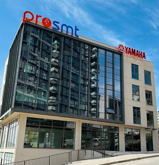 Pro-SMT Yamaha Tuzla Aydınlı Genel Müdürlük Binası