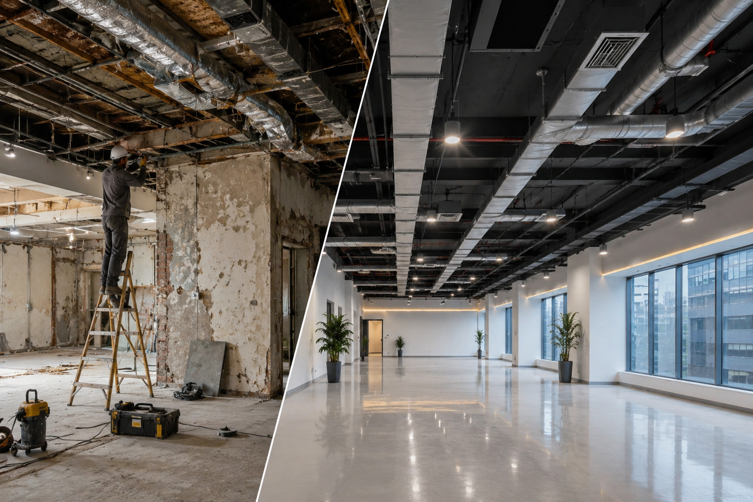 Bakım, Renovasyon ve Yenileme