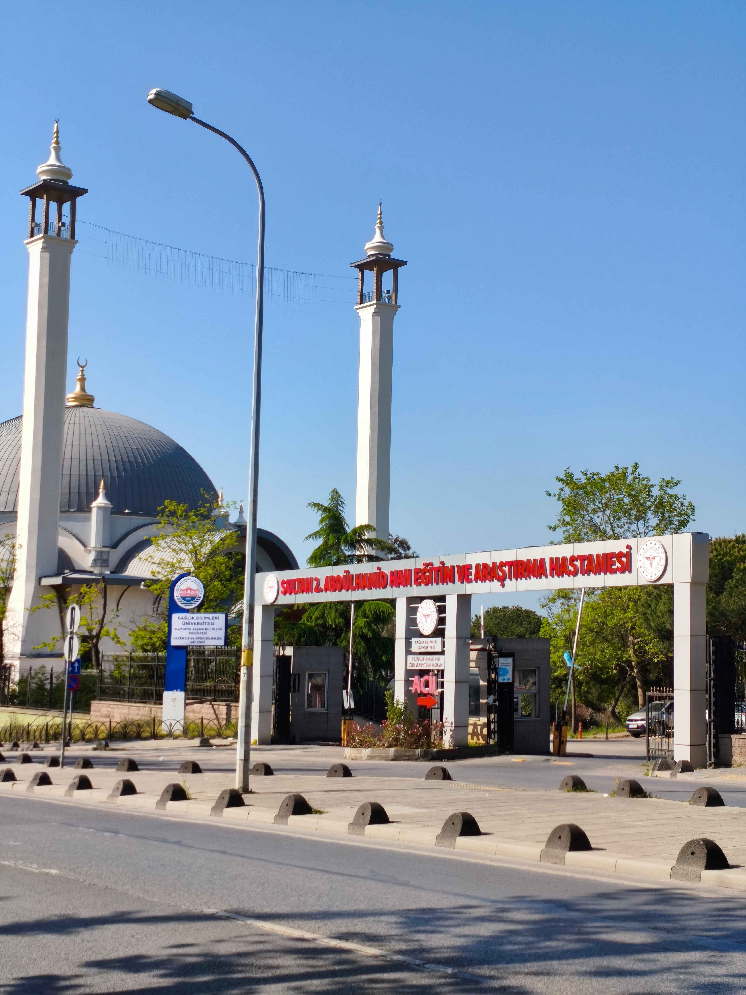 Sultan Abdülhamid Han EAH Tüp Bebek Kliniği