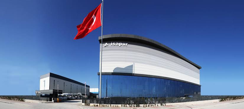 İsapur Plastik — Fabrika Yangın Sprinkler ve Algılama Sistemleri