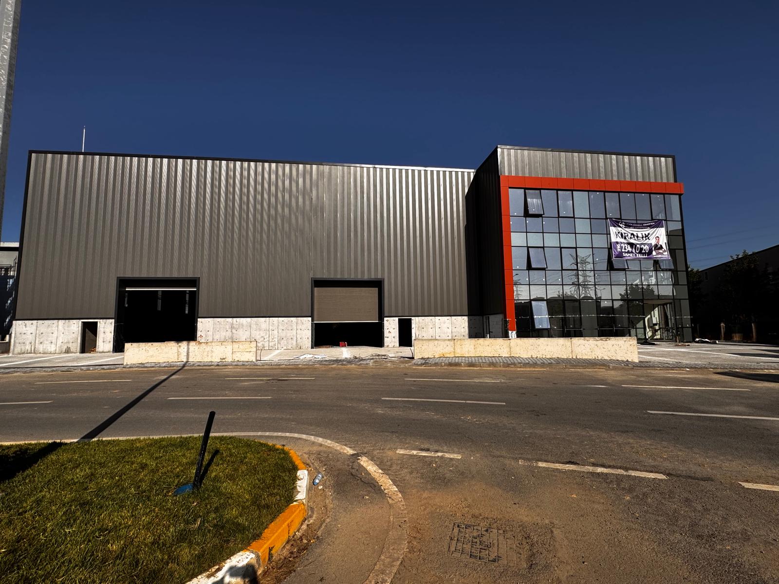 Tayir Yavuz — Mermerciler OSB Fabrika Binası