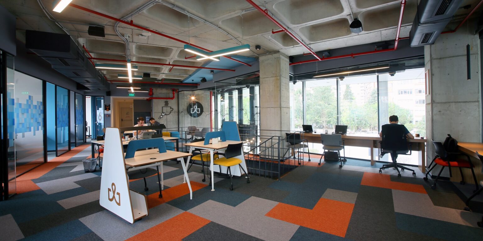 Workinton Kozyatağı Quick Towers Ofisleri