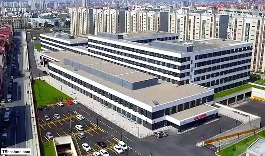 İlhan Varank EAH Çatı Bölümü Drenaj Deşarj İşleri