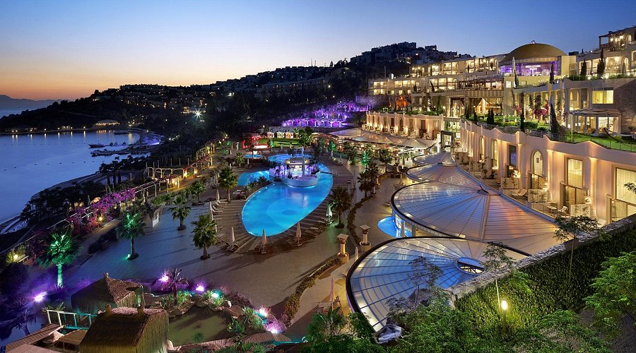 Bodrum Sianji Otel Mutfak / Restoran Yenileme ve 60 Oda VRF Değişimi