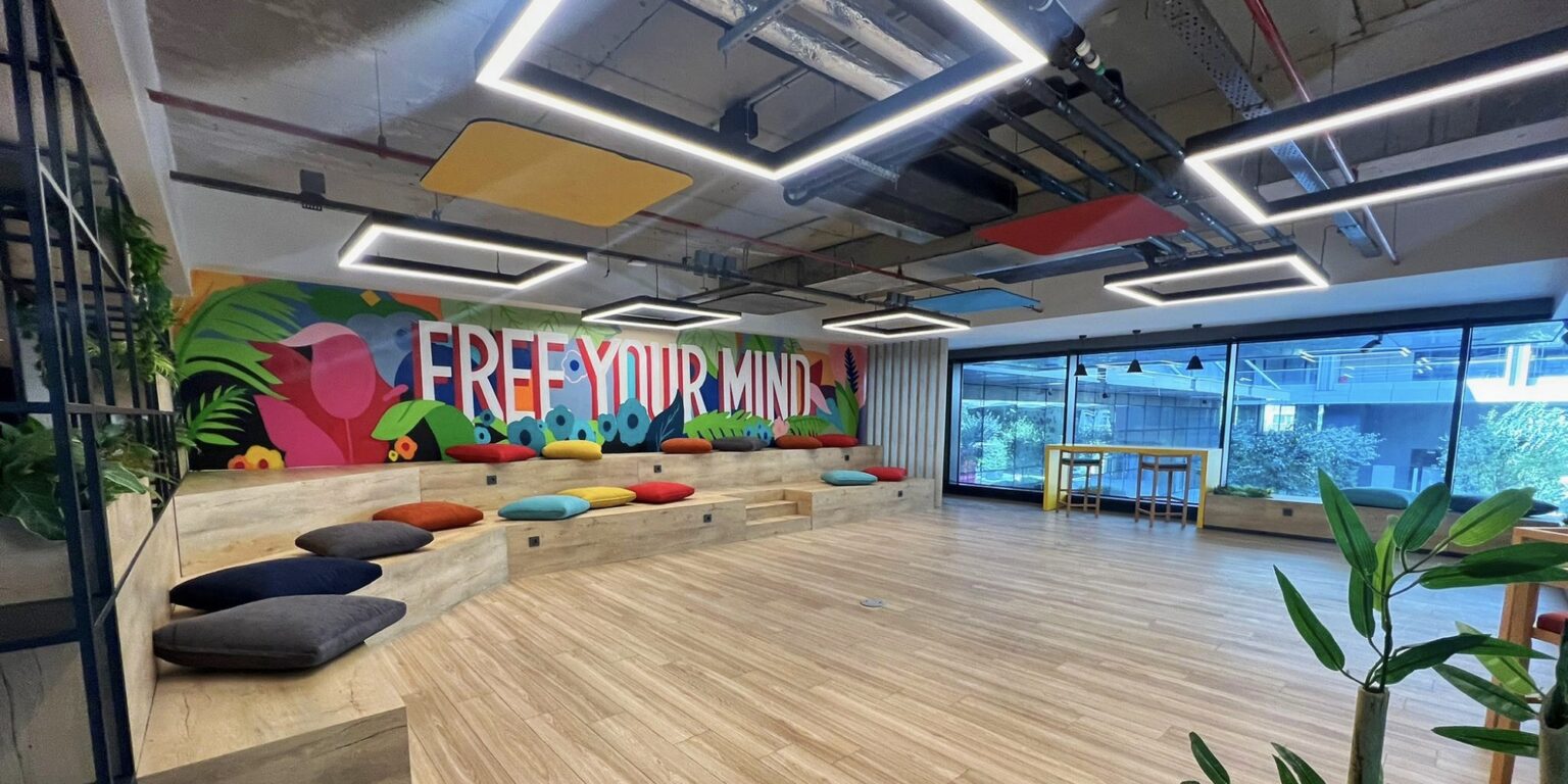 Workinton Osmanbey Lotus Plaza Ofisleri